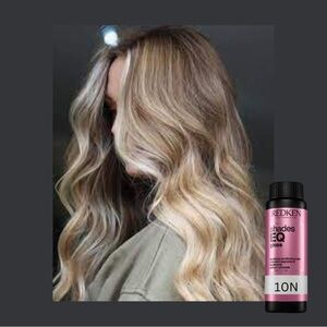 Wholesale 12 bottles 10N Delicate Natural ShadesEQ Gloss Demi Color Hair Toner